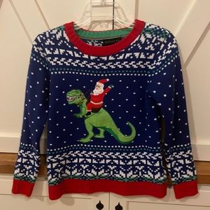 Boys ugly Christmas sweater size 10/12